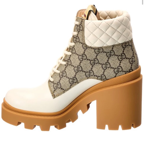 Gucci Platform Booties - Picture 1 of 2